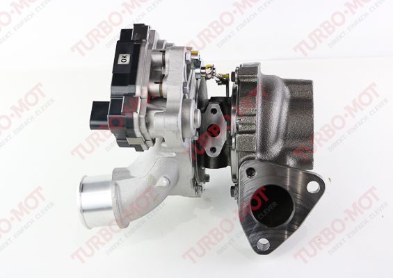 Plniace dúchadlo TURBO-MOT GmbH